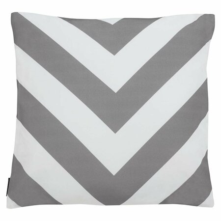 SAFAVIEH Kadyn Outdoor Pillow, Grey PPL262A-1818
